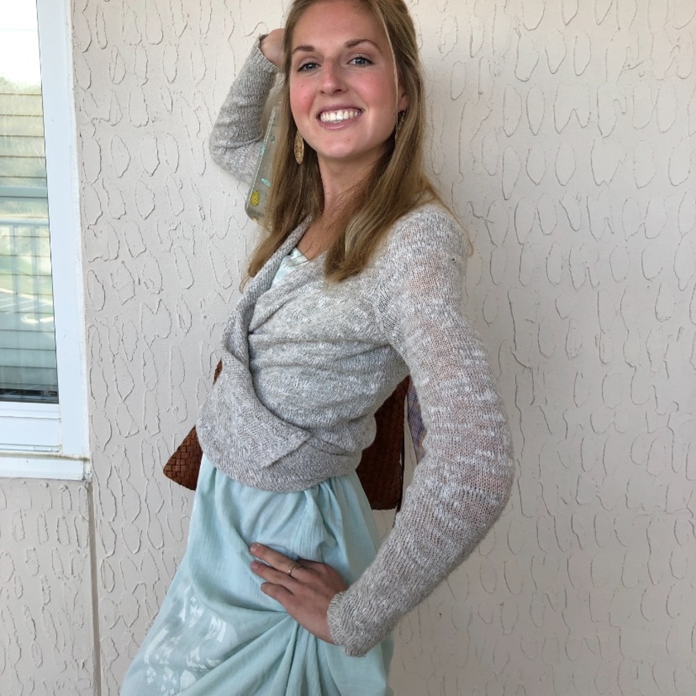 Wrap Sweater
